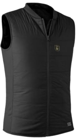 Deerhunter Heat Inner Waistcoat Black XXXXX-Large Black - Hunting outdoor gear for Men