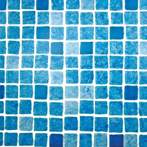 Pool Folie ø 4,20m x 1,50m Folienstärke 0,8mm mosaik mit Einhängebiese