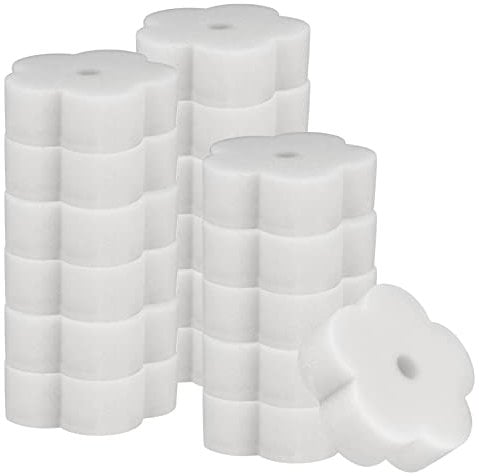 18 Stück Öl Absorbierender Schwamm, Ölabsorbierender Schwamm Pool, Poolschwamm Absorbier, Ölabsorbierender Filterschwamm für Pool Whirlpool Schwimmbad Spa Küche
