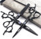 Friseur professionelle 6Zoll-7Zoll-8Zoll-9Zoll-High-End-JP440c Friseur Schere Anzug Frisur Stil Frisur Werkzeuge haarschere set (scissors set) (6-Zoll 3PC-C)