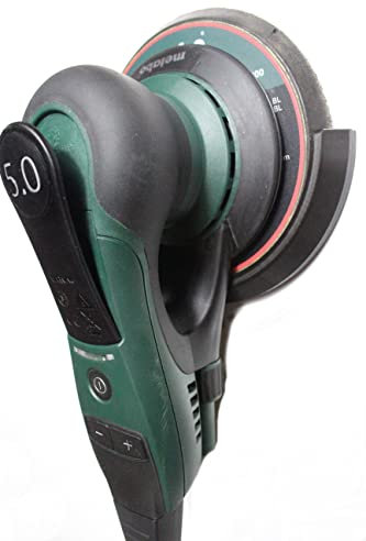 Exenterhalter Standard 150mm Wandhalter Exzenterschleifer Halter Wandhalterung (Schwarz)