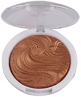 Highlighter Makeup Long Lasting Face Highlighter Powder Highlight Suit All Skin Tones Rainbow Glow Makeup Products Highlighter (E, One Size)