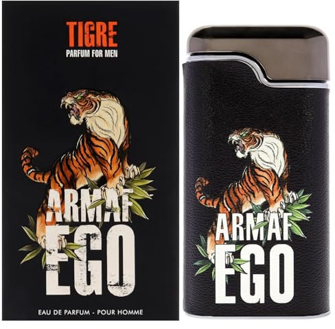 Armaf Ego Tigre Eau de Parfum Spray für Herren, 100 ml