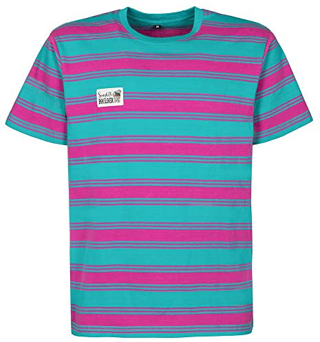 Rock Experience REMT02081 FETTUCCINI SS T-Shirt Men's Stripe 1523+0840 M