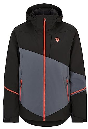 Ziener Herren TIMPA Ski-Jacke/Snowboard-Jacke | atmungsaktiv, wasserdicht, ombre, 50