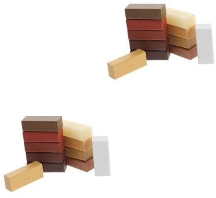 OSALADI 2 Sets Holzboden-kratzer-reparaturset Für Laminat Hartwachs-reparaturset Bodenkratzer-entferner