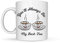 OM Print Hub Best Tea Mug You'll Always Be My Best-Tea Mug - Funny Novelty Perosnalised Birthday Christmas for Best Friend, Sister, Mum, Dad, Funny Pun Friendship Mug 11oz