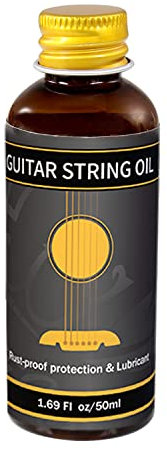 Saitenöl, Gitarrensaitenöl, Gitarrensaitenpflege-/Reinigungs-/Polier-Zubehör, Schmiermittel für Gitarre, Ukulele