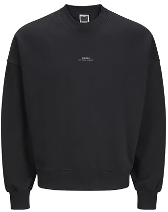 JACK & JONES Male Sweatshirt Gedruckt Sweatshirt