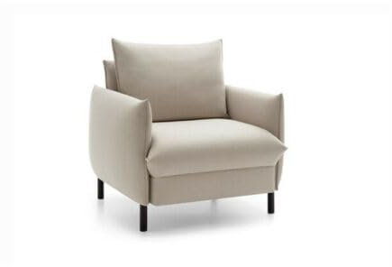 VIENNA INTERNATIONAL FURNITURE Modell NESTO, Sessel IN Stoff (CAMELE