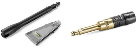 Kärcher Lance de Nettoyage Haute Pression eco!Booster 180, 50% Plus Efficace Que Le Jet Plat & Adaptador antitorsión