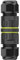 EVOGES IP68 Waterproof Outdoor Inline Cable Connector, 3 Pole, Ø3.5-10mm Cable Diameter, 0.5-1.5mm² Conductor, UKCA, UL, CE, TUV, RoHS Certified (1 Pack)