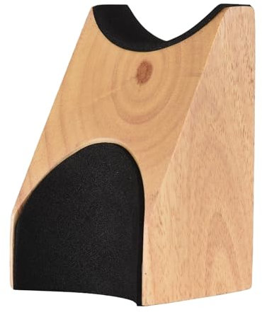 Funien Guitar Neck Rest Neck Support Luthier Tool with String Winder Cleaning Cloth for Guitar Workstation Violins Banjos Ukuleles Mandolins Anti-slip Neck Rest Support Guitar Accessories