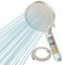 Cobbe Hard Water Filter Shower Head and Hose with 20 Stage Filter, 6 Spray Jet Modes High Pressure Bathroom Shower Head, Large Powerful Handheld Showerhead for Residual Chlorine Remove, Khaki