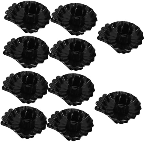 TINEASUR 10stücke Metall Kerzenhalter Clips Vintage Kerzenständer Weihnachtsbaum Kerzenhalter Tischdeko Hochtemperaturbeständig Robust Und Stabiles Design Für Party Und Zuhause
