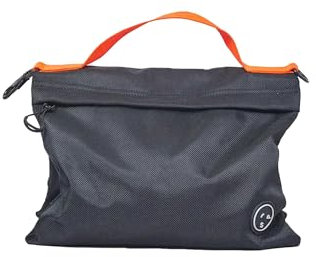 SP TECH Sandbag Large – Gegengewicht (bis 10 kg) für Stative & Kameraequipment – für Studio & Outdoor – mit Karabiner, Tragegriff & 2 Reißverschlussfächern – aus recyceltem Polyester