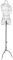 Schneiderpuppe aus Metall, weibliche Schneiderpuppe für den Oberkörper, Höhe verstellbar 140-160 cm, Kleiderformen zum Nähen