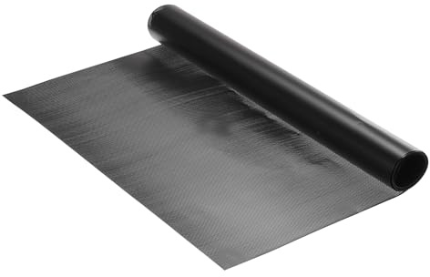 QUARKZMAN Filtro de Polvo para PC Rollo de 300x1000x0.5mm de PVC Negro | Cubierta de Malla a Prueba de Polvo, para Ventiladores de Caja de Ordenador, para Enfriadores de Caja de Ordenador