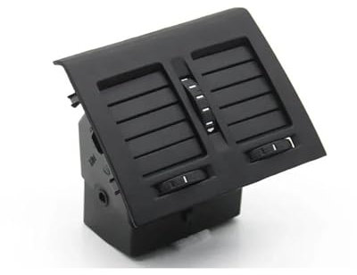 Grille Vent Klimaanlage Für Skoda Für Octavia 2 Für A5 MK2 RS 2004 2005 2006 2007-2014 Auto Zentrale Links Rechts Hinten Air Vent AC Vent Grille Montage Auto Klimaanlage Vent(Rear)