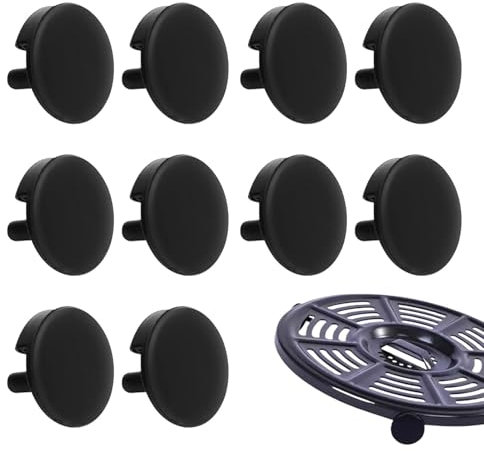 Air Fryer Tray Bumpers - 10 Pieces Air Fryer Rubber Cushion | Anti-Scratch Protection Air Fryer Tray Rubber Bumpers | Airfryer Tray Rubber Feet Suitable for Air Fryers