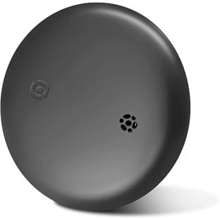 RUIZHI Air Tag kompatibel mit Google Mein Gerät Finden APP, nur Android, Smart Tag für Schlüssel, Fahrrad, Hund, Kinder, Geldbörsen, Schwarz, 1 Stück Air Tracker