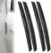 4 Pcs Car Door Edge Protectors - Durable Scratch and Impact Resistant Door Edge Guards for Cars, Trucks