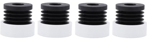 4pcs Pieds Anti-vibration pour le Laboratoire de Bambou A1 Mini Imprimante 3D, Accessoires D'imprimante Anti-choc Antidérapant 3D, Réduit les Vibrations Améliore la qualité de