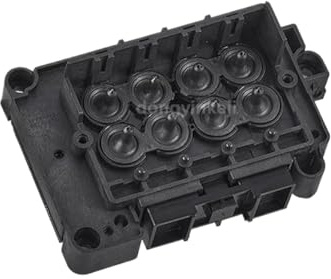 KFJHTWG DX7 F189010 F189000 kompatibler gesperrter Druckköpfe Kompatibel mit DX7 -Modelle(New F189010 2 Lock)