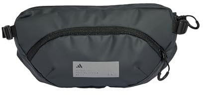 adidas Unisex Hybrid-Bauchtasche Carbon/Black/Reflective Silver 1 Größe