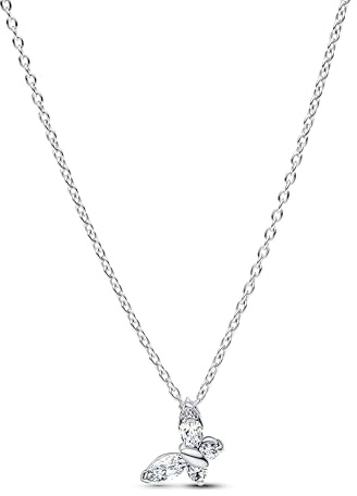 PANDORA Damen-Tennisarmband Goldfarben Zirkonia 563539C01