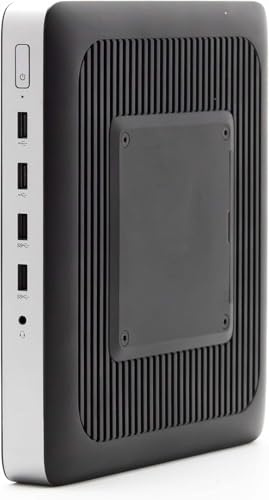 SIMPLETEK - Mini PC | 8GB RAM 960GB SSD Quad-Core CPU | 2x DisplayPort - Seriale RS232 - PS/2 - USB - LAN | Thin Pro OS (Ricondizionato)
