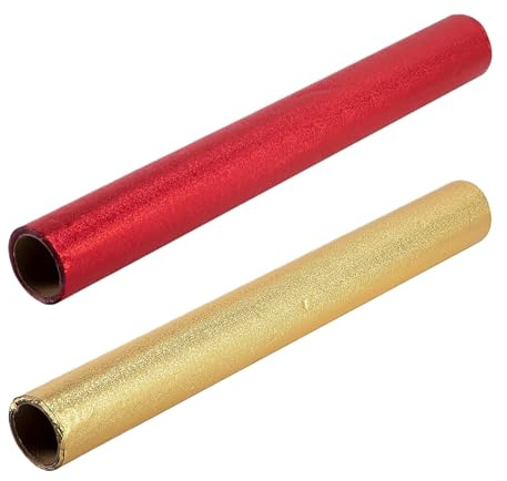 Flower Packaging Roll - 10 Yard Gold Gift Sheet, Elegant Pot Cover, Waterproof Decorative Packaging, Shiny Craft Foil , Packaging Roll for Christmas, Birthday, Wedding
