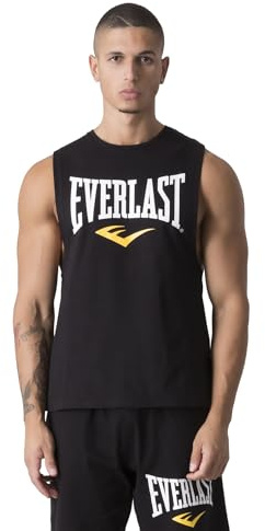 Everlast Sport-Tanktop mit Frontlogo und regulärer Passform - L