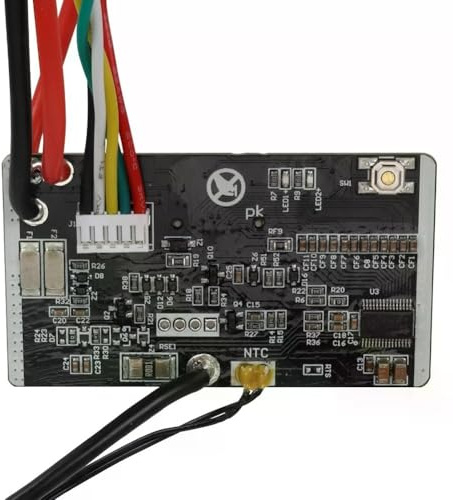 LVYXON Placa de protección de batería para scooter eléctrico Xiaomi M365, BMS con protección contra sobrecarga y descarga profunda, diseño compacto y ligero para uso deportivo al aire libre