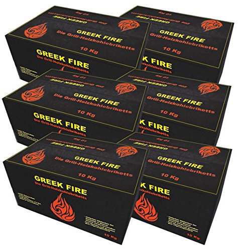 Greek Fire Holzkohle Briketts