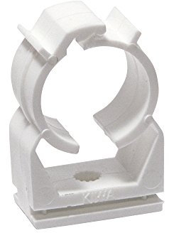 Apolo 918An - Abrazadera de Plástico Nylon Tipo Abranyl Multidiámetro An Diámetro 18-20, Color Gris, 100 Unidades
