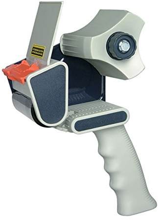 Standard Pistol Grip Tape Gun Dispenser PG75B for 75mm Wide 75mm Core Tape Qty 1