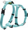 HUNTER TRIPOLI Hundegeschirr, kleine Hunde, Nylon, reflektierend, robust, XS-S, hellblau