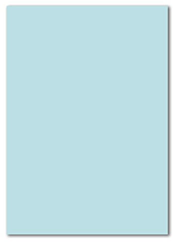 Glüxx-Agent 50 Blatt Tonkarton DIN A4 - Hellblau Blau - 240 g/m² Dicker Bastelkarton - 21,0 x 29,7 cm Pappe zum basteln für Fotoalbum Menükarte Bedruckbar DIY kreativ Sein