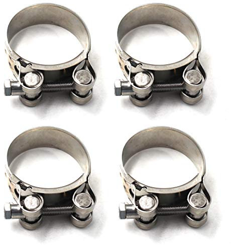 36-39mm Schlauchschellen Edelstahl 304 Rohrschelle (4 Stück)