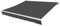 Tidyard Markisenstoff Sonnenschutz | Ersatzstoff Markisenbespannung | aus Polyester mit PU-Beschichtung | ohne Rahmen 436 x 296 cm Anthrazitgrau