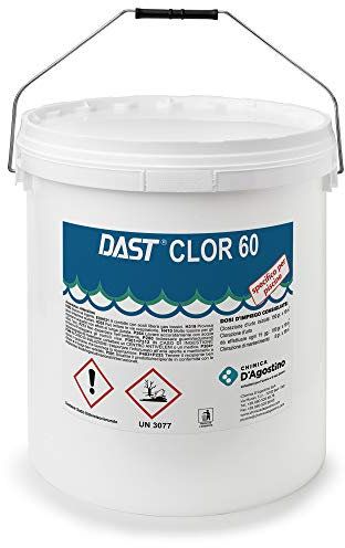 Chimica D'Agostino Dast Clor 60 Polvere Clorazione Piscina