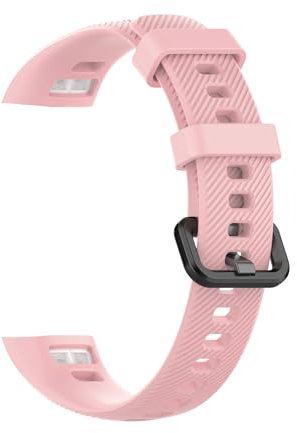 EasyULT Huawei Honor Band 4/5 Bracelet de Remplacement, Sports Wrist Band de Remplacement pour Huawei Honor Band 5/4, Rose(Aucune Activité Tracker)