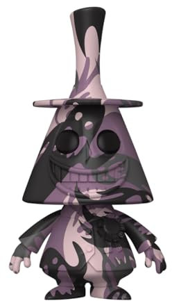 Funko Pop! Disney: The Nightmare Before Christmas-Mayor - (Artist's Series) with Case - Figura in Vinile da Collezione - Include Una Custodia Protettiva in Plastica Premium - Idea Regalo