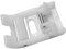 ZickZackNaehmaschine Pied à rouleau en téflon pour machine à coudre Brother, AEG, Medion, Carina, Aldi, FIF, TCM, Privileg, Janome, Veritas, Quasatron, Amysa, Singer et W 6