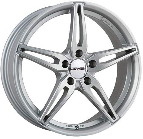 CARMANI CA 15 OSKAR 7.5J x 18 Zoll ET 39 LK 5x112 Alufelge Felge KBA NEU