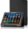 AKNICI 10 Zoll Folio Hülle für TOSCIDO M863/X104/X109/X108,Dragon Touch Notepad K10,ACEPAD 140/A130,LNMBBS N10,Qimaoo 10,Padgene 10,TYD-107/108/109,Haehne 10,YOTOPT X109,ZONKO K105,GOODTEL G3,Schwarz