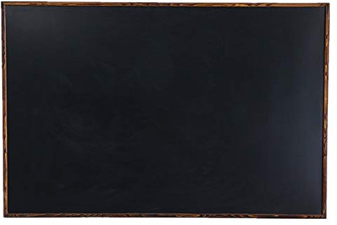 ChengBeautiful Stehen Tafel Haushalt Oder Kommerzieller Holzrahmen Magnetische Tafel Tafel Hängt Leicht Gelöscht Rahmen Restaurant Message Board (Color : Picture Color, Size : 80x120cm)