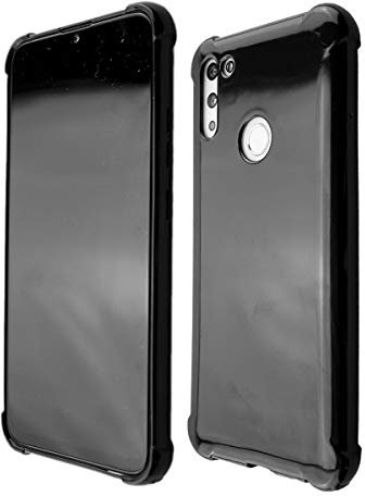 caseroxx Schutzhülle für Gigaset GS4 / GS4 Senior in schwarz – Flexibles TPU-Case aus stoßfestem Gummi, passgenaue Handy-Tasche mit Kantenschutz & rutschfestem Grip