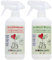 Mama Pets Kit Disabituante Vegetale e Spray Eliminaodori per Cani e Gatti 2x500ml